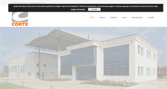 Desktop Screenshot of cortesrl.com