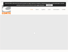 Tablet Screenshot of cortesrl.com